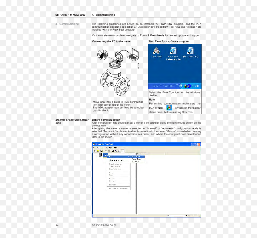 Pdf Sitrans F M Mag 8000 Ulinnuha Notavia - Academiaedu Vertical Png,Internet Explorer Tools Icon