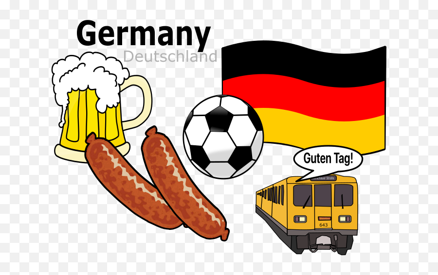 Symbols Of Germany - Openclipart For Soccer Png,German Icon
