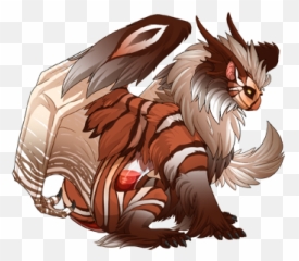 Who Got Your New Marva Familiar Dragon Share Flight Rising - Dragon Wearing Clothes Png,Pheonix Png