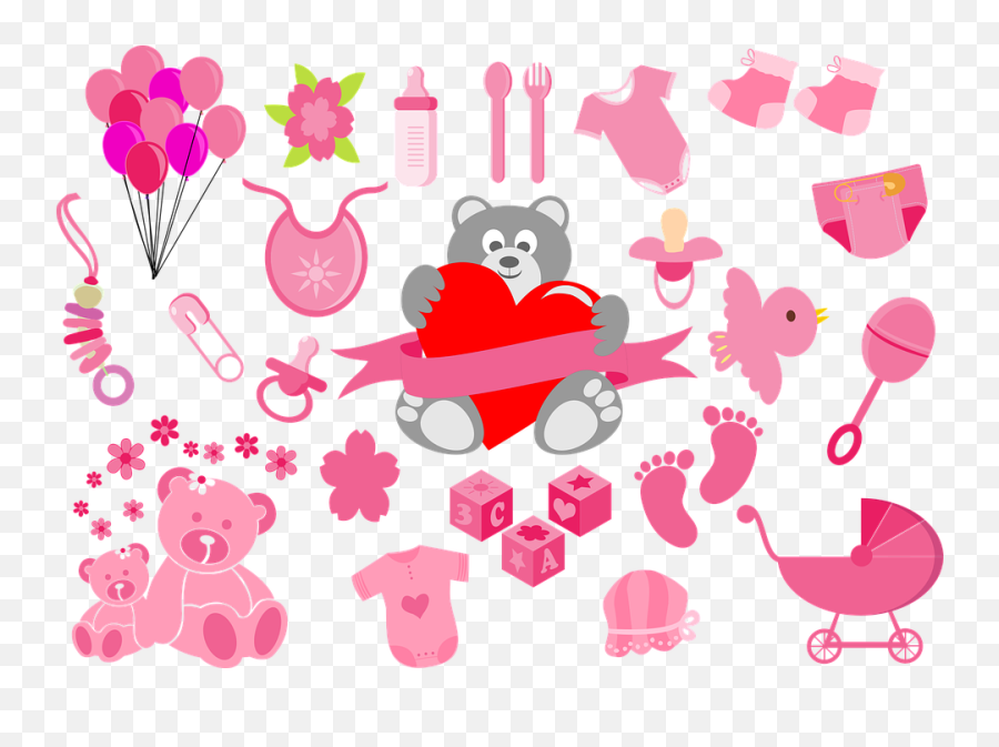 Baby Girl Toddler - Free Vector Graphic On Pixabay Gambar Lucu Bayi Vektor Png,Baby Chicks Png