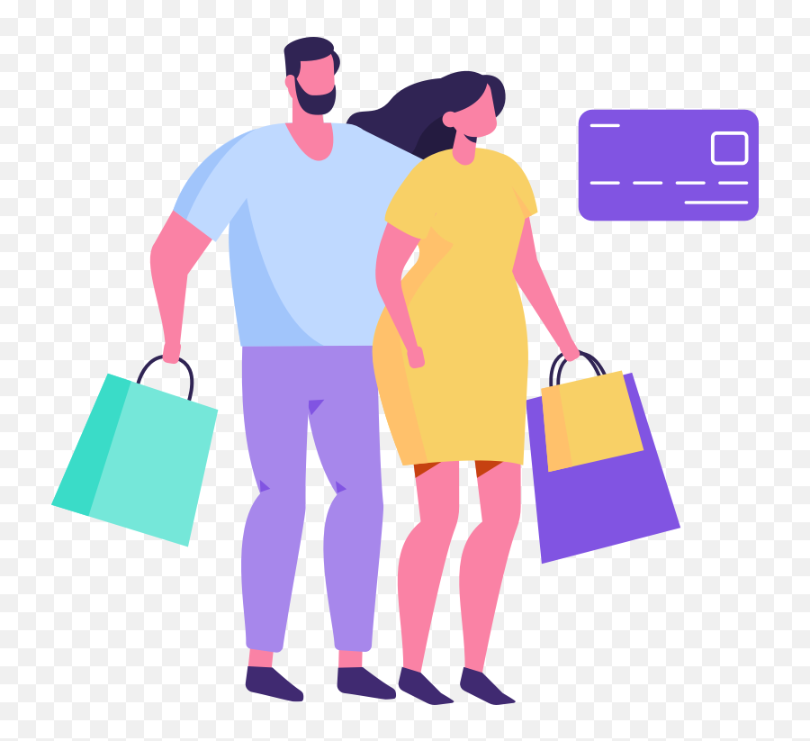 Slickdeals Advertising - Sharing Png,Person Shopping Icon