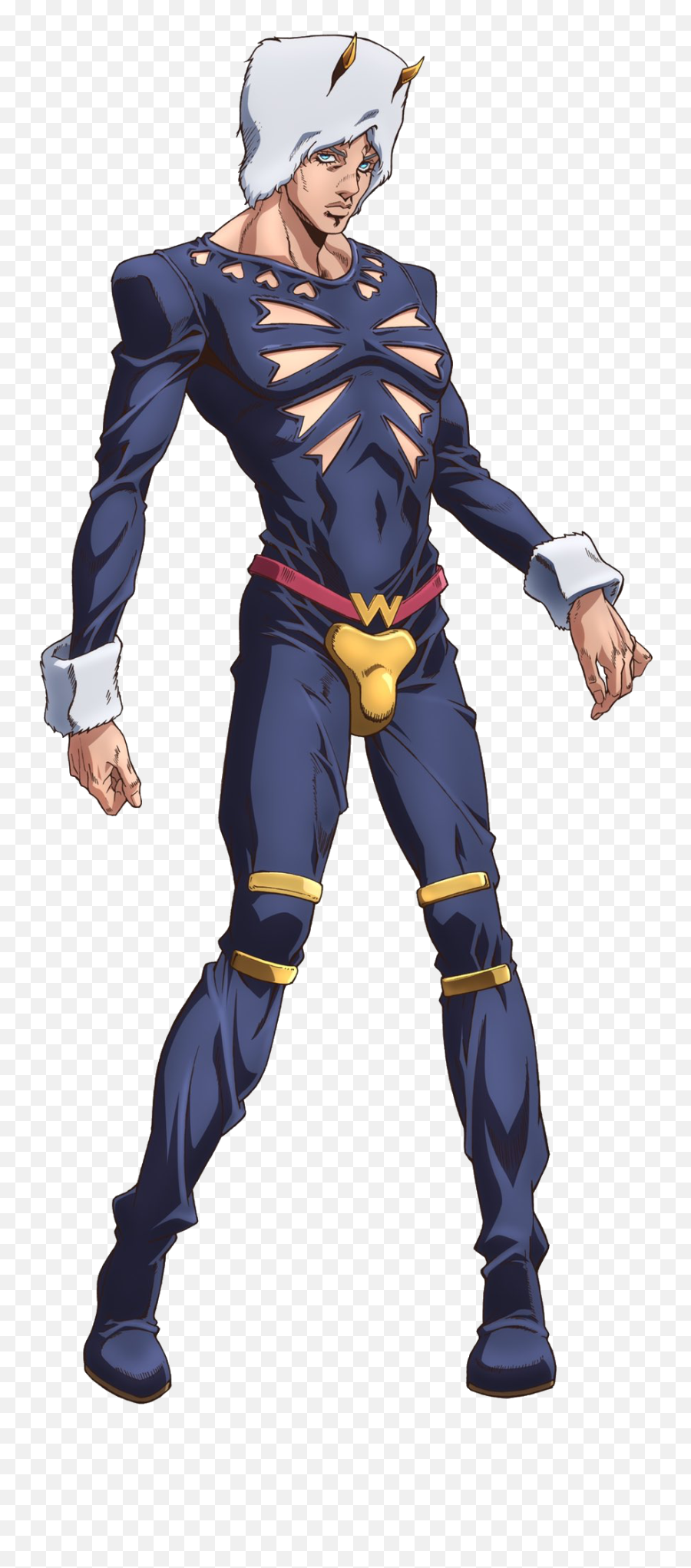 Weather Report Jojou0027s Bizarre Wiki Fandom - Weather Report Jojo Anime Png,Okuyasu Icon