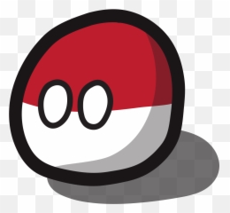 Countryballs - Wikipedia Polonia png