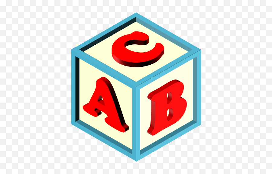 Alphabet Blocks Powerpointy - Language Png,Alphabet Icon Png