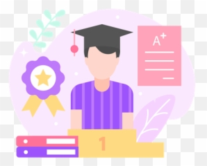 Course Illustrations Images U0026 Vectors - Royalty Free Square Academic Cap png