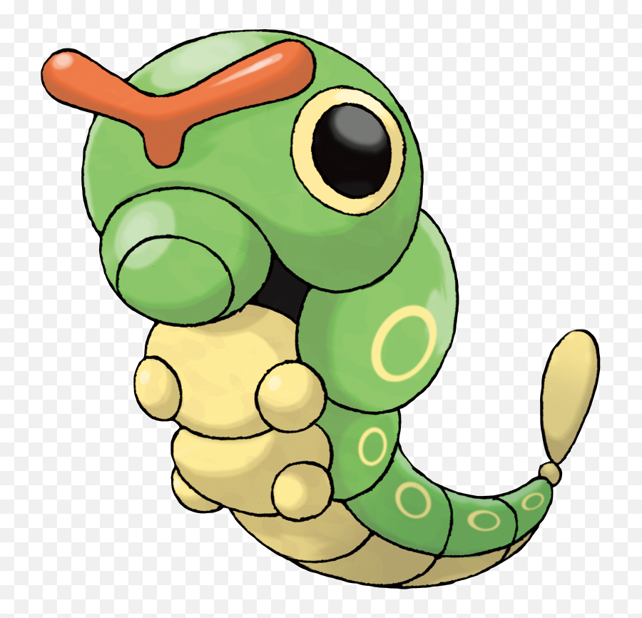 Caterpie Metapod Butterfree - Pokemon Caterpie Png,Butterfree Png