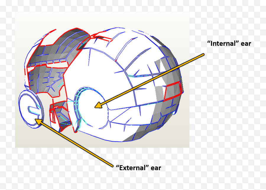 Iron Man Mark 23 Are The Internal Ears Really Necessary - Circle Png,Iron Man Helmet Png