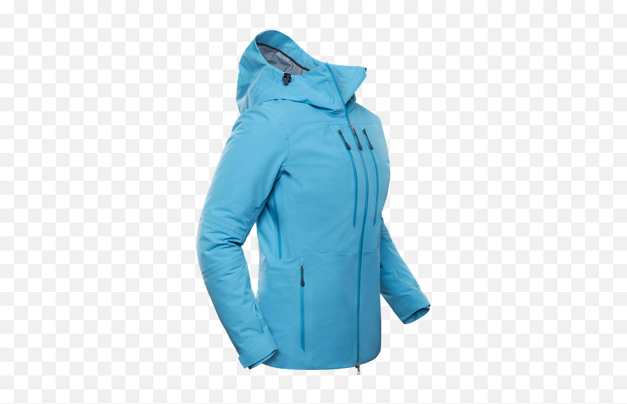 W Stellar Shell Jacket 20 - Hooded Png,Spyder Icon Jacket