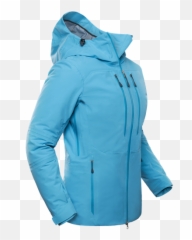 W Stellar Shell Jacket 20 - Hooded png