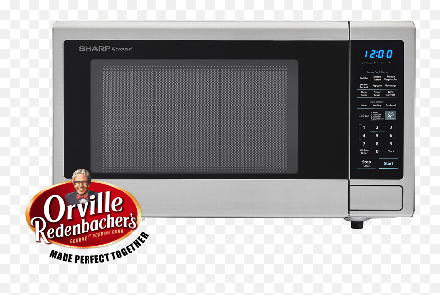 Sharp Smc1441cb Countertop Microwave Oven 1000w - Microwaves By Sharp Carousel Png,Coolmenu Icon