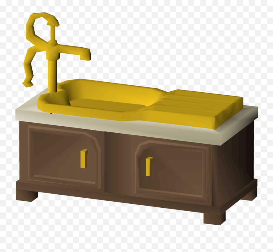 Gold Sink - Osrs Wiki Furniture Style Png,Golden Cat Icon