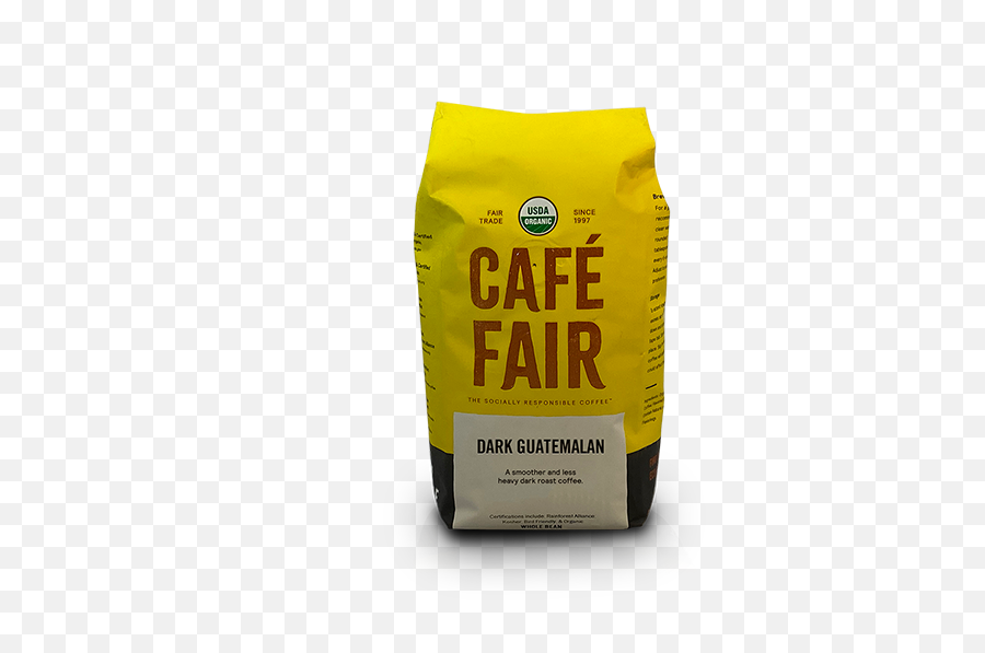 Cafe Fair Coffee Dark Guatemalan Ground 10oz - Household Supply Png,Icon Alliance Dark Review