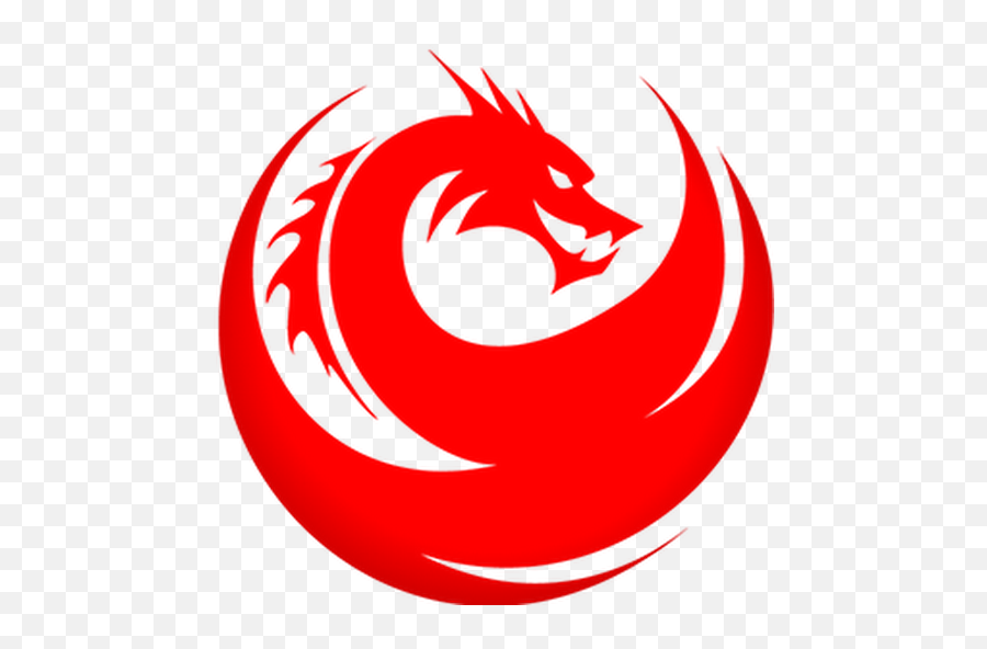 Royalty - Free Logo Dragon Dragon Png Download 512512 Dragon Logo Png Transparent,Red Dragon Icon