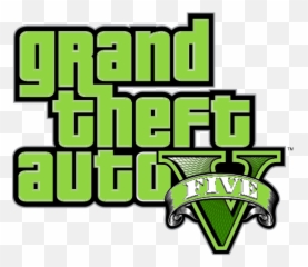 Gta 5 Logo Transparent Png Clipart - Mods