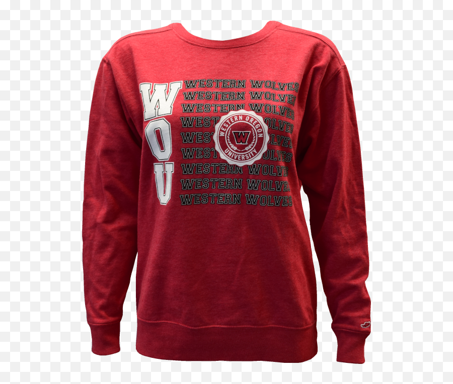 Womenu0027s Clothing Western Oregon University Bookstore - Long Sleeve Png,Nike Icon Po Hoodie