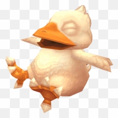 Ds Dsi - Final Fantasy III Fat Chocobo The Models Resource png