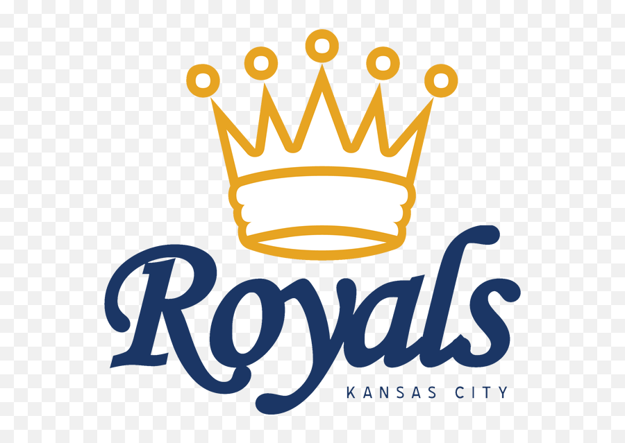 Library Of Kansas City Royals Crown Logo Picture Royalty - Kc Royals Crown Png,Crown Logos
