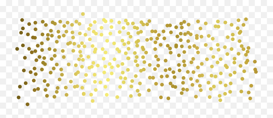 Paper Gold Confetti Clip Art - Transparent Background Gold Confetti Clip Art Png,Gold Confetti Png