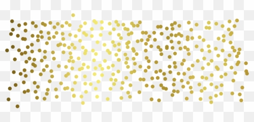 Paper Gold Confetti Clip Art - Transparent Background Gold Confetti Clip Art Png,Gold Confetti Png
