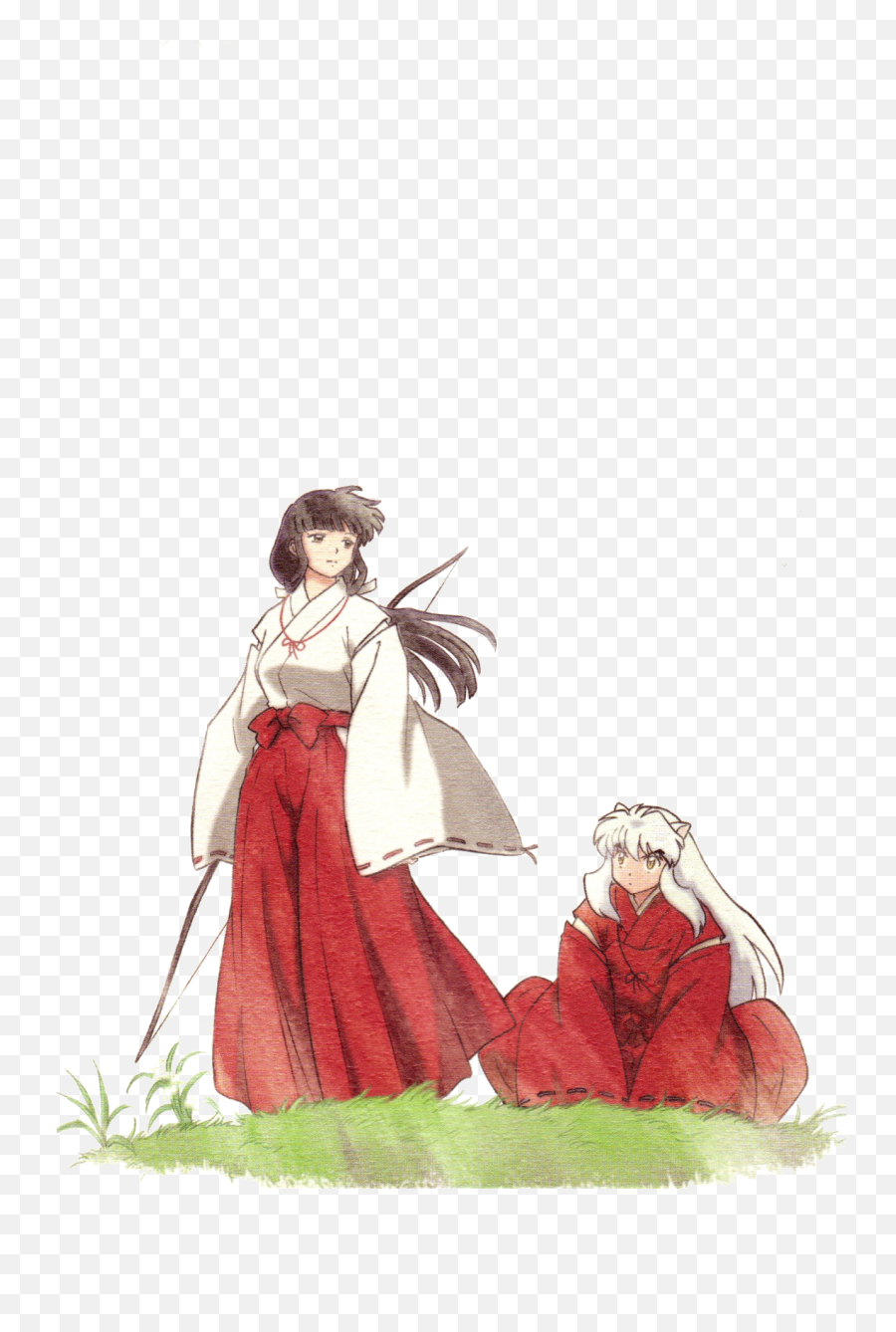 Nooo Kikiyo Needs To Kagome - Inukyo Png,Inuyasha Png