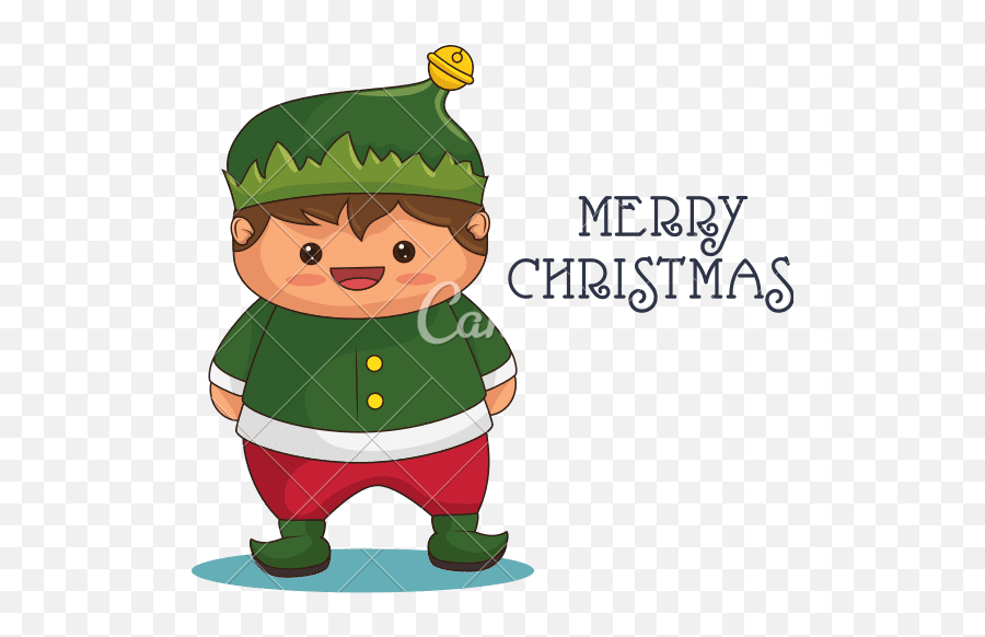 Elf Character Christmas Icon - Canva Png,Christmas Elf Icon