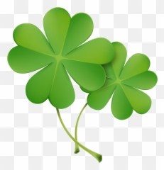 Four - Vector Four Leaf Clover Png,Clover Png