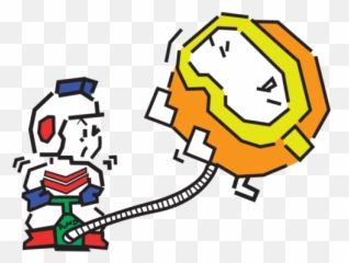 Dig Dug Pump - Dig Dug Arcade Artwork Png,Dig Dug Png