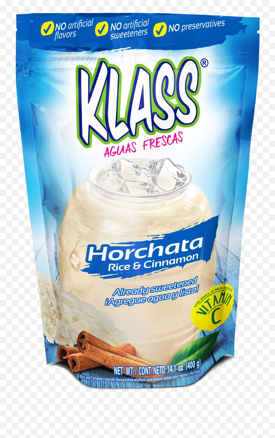 Klass Horchata Naturally Flavored Drink - Klass Horchata Png,Horchata Png
