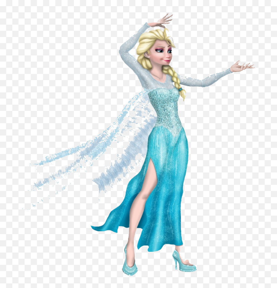 Elsa Frozen Character - Elsa Cartoon Png,Elsa Transparent - free  transparent png images 