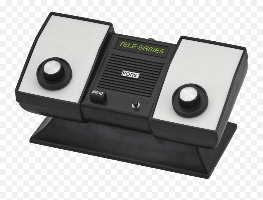 Telegames Atari Pong - Video Game Generation 1 Png,Atari Png
