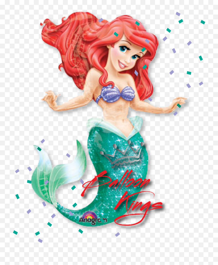 Little Mermaid Ariel Airwalker - Disney Ariel The Little Mermaid Png,Ariel Png