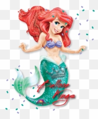 Little Mermaid Ariel Airwalker - Disney Ariel The Little Mermaid Png,Ariel Png