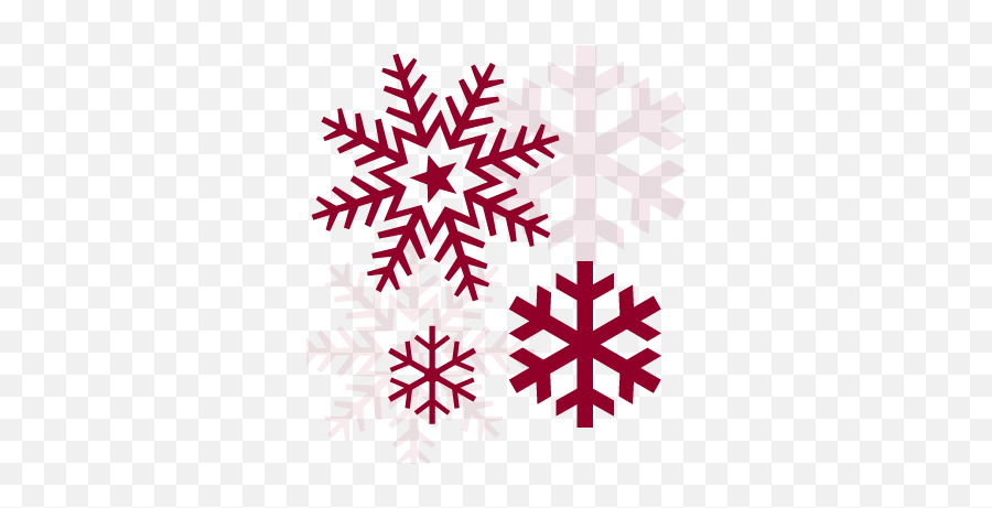 Download Hd School Closing Policyred Snowflake Border Png - Plantilla Copo De Nieve,Snowflake Border Transparent Background