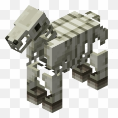Skeleton Horse - Minecraft Baby Skeleton Horse Png,Minecraft Skeleton Png