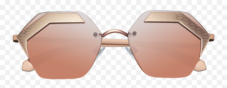 Serpenti Sunglasses - Reflection Png,Metal Frame Png