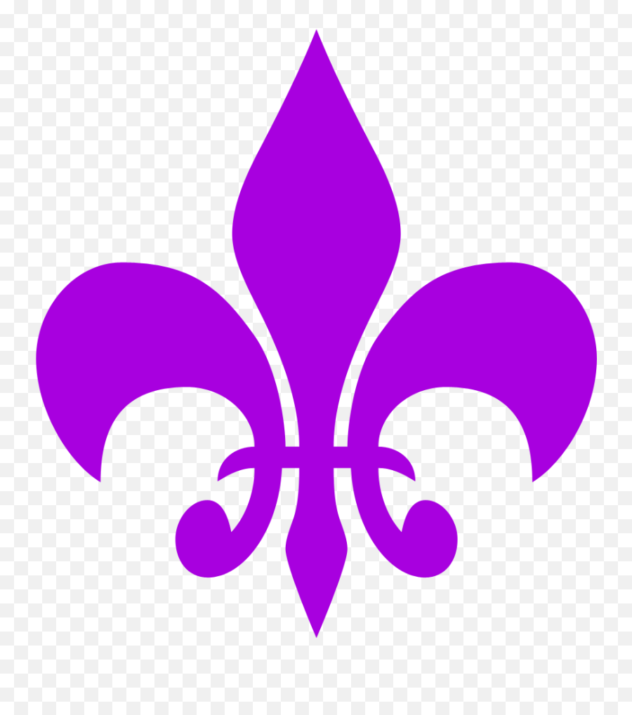 Need For Speed Clipart Symbol - Fleur De Lis Clipart Free Photoshop Shadow Under Object Png,Saints Png