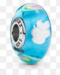 Rainbow Murano Glass Charm Pandora Hk Png Master Ball