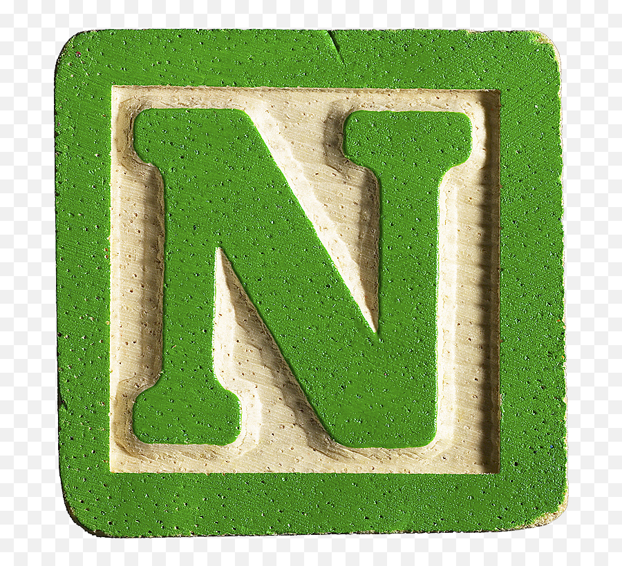N Letter Png Transparent Images Free Download Clip Art - Baby Letter Block N,Letter I Png