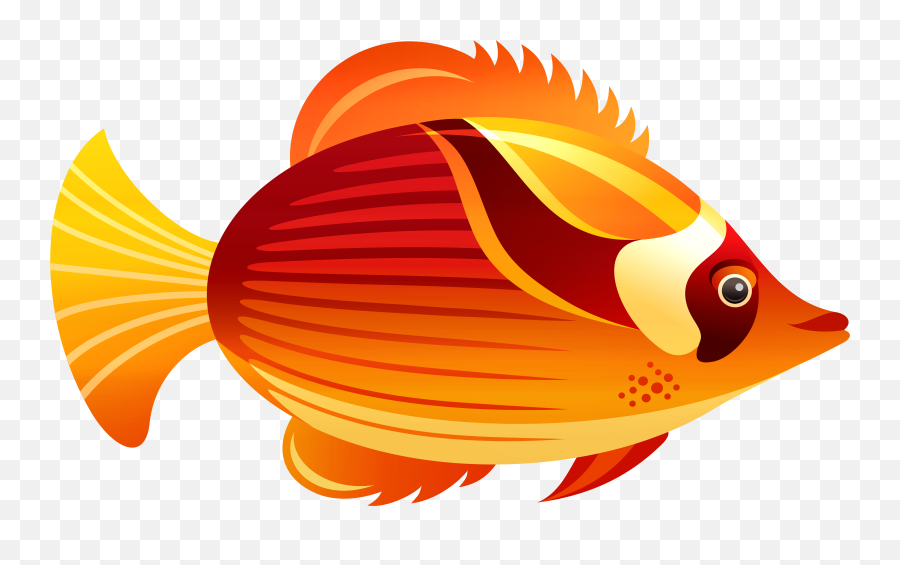 Fish Clipart Transparent Png Cartoon Background