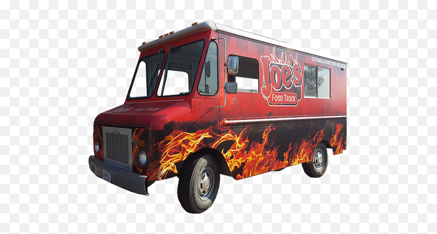 Food Truck Joescafe - Food Truck Png,Food Truck Png