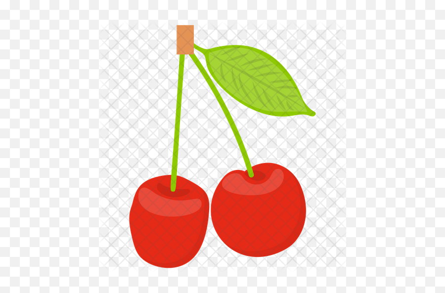 Cherries Icon - Cherry Png,Cherries Png