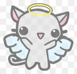 Kawaii Cat Png 4 Image - Ristorante Cristian Magri