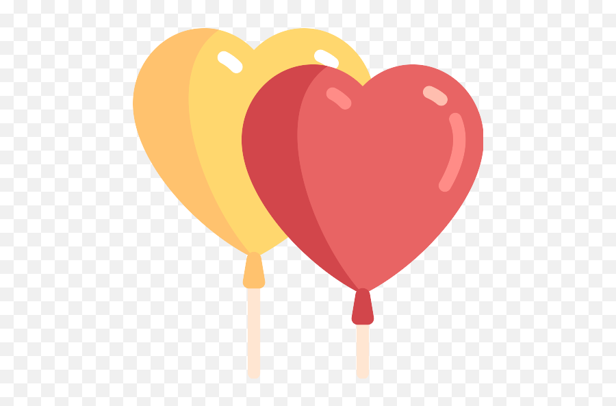 Balloons Png Icon 43 - Png Repo Free Png Icons Heart,Red Balloons Png