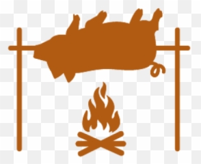 Download Free Png Pig Roast Transparent Roastpng - Clip Art