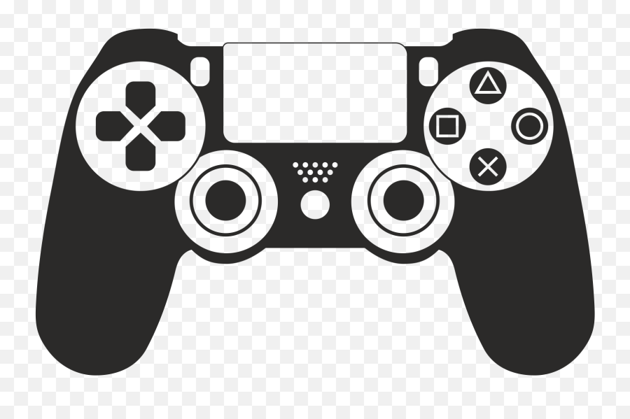 Ps4 Controller Png - Ps4 Controller Vector Png,Ps4 Controller Png