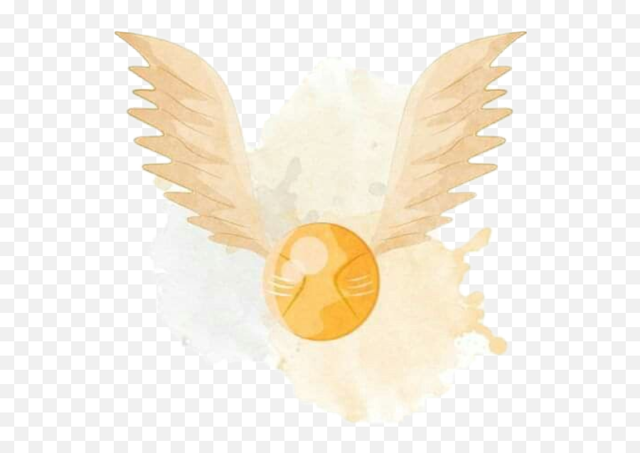 Goldensnitch Quidditch Harrypotter - Eagle Png,Golden Snitch Png