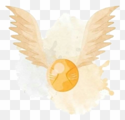 Goldensnitch Quidditch Harrypotter - Eagle Png,Golden Snitch Png