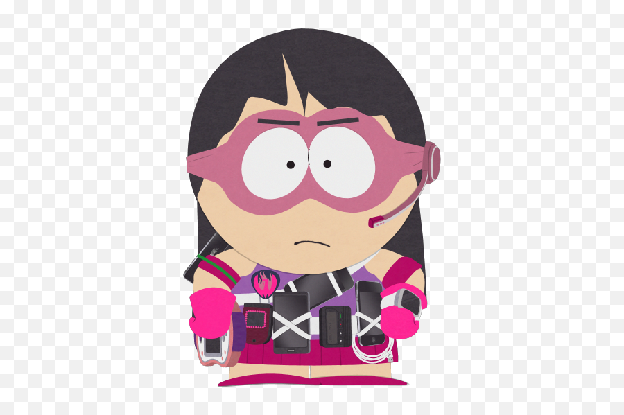 Call Girl - Official South Park Studios Wiki South Park Call Girl South Park The Fractured But Whole Png,Super Girl Png