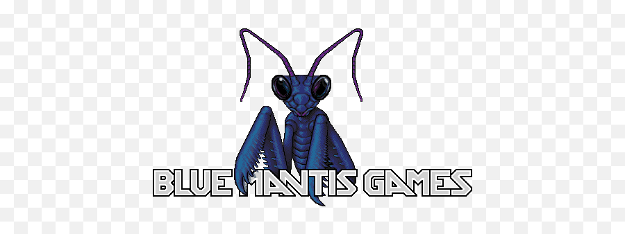 Blue Mantis Games - Cartoon Png,Mantis Png