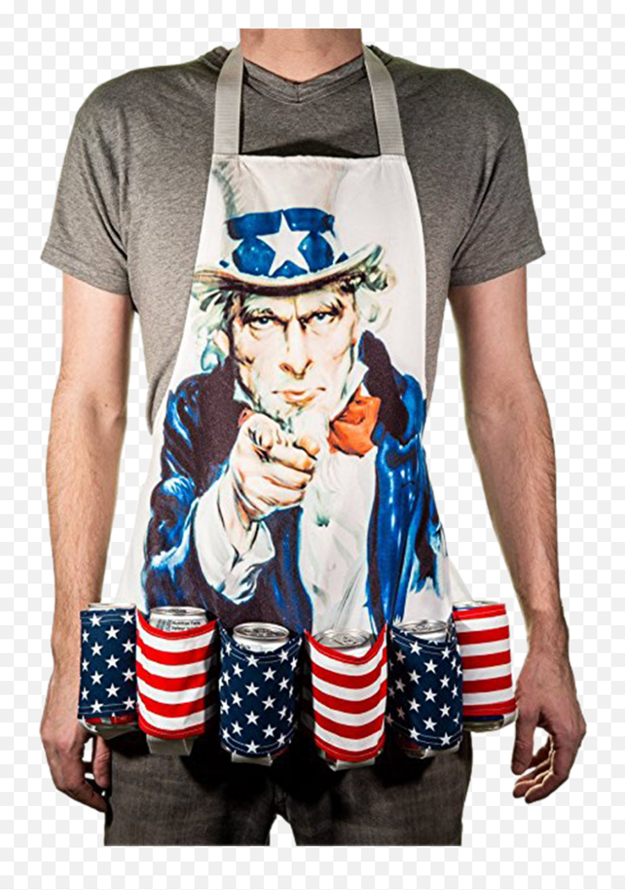 Uncle Sam Beer Belt Apron American Af - Aaf Nation Png,Uncle Sam Png